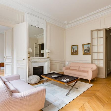 Rue De Courcelles IV By Onefinestay Parigi Esterno foto