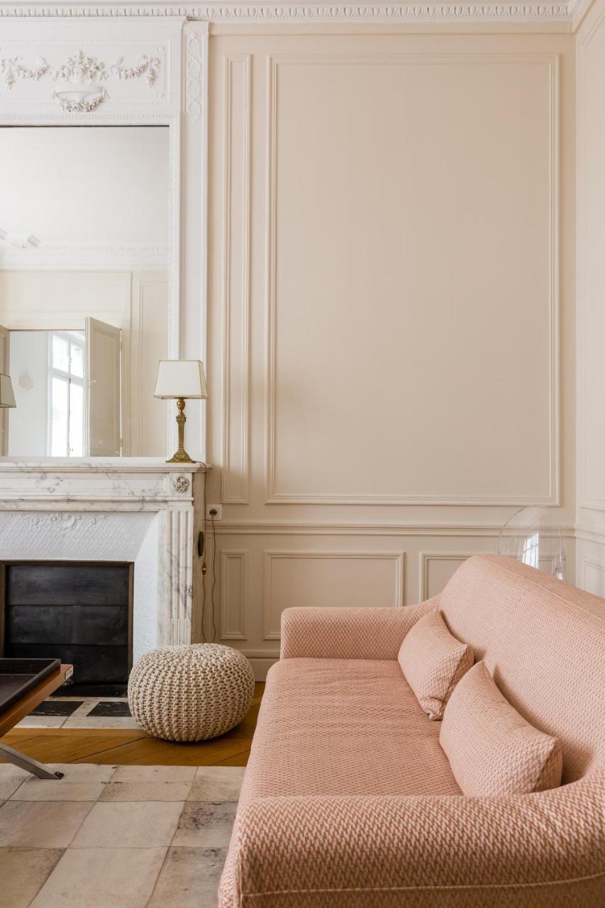 Rue De Courcelles IV By Onefinestay Parigi Esterno foto