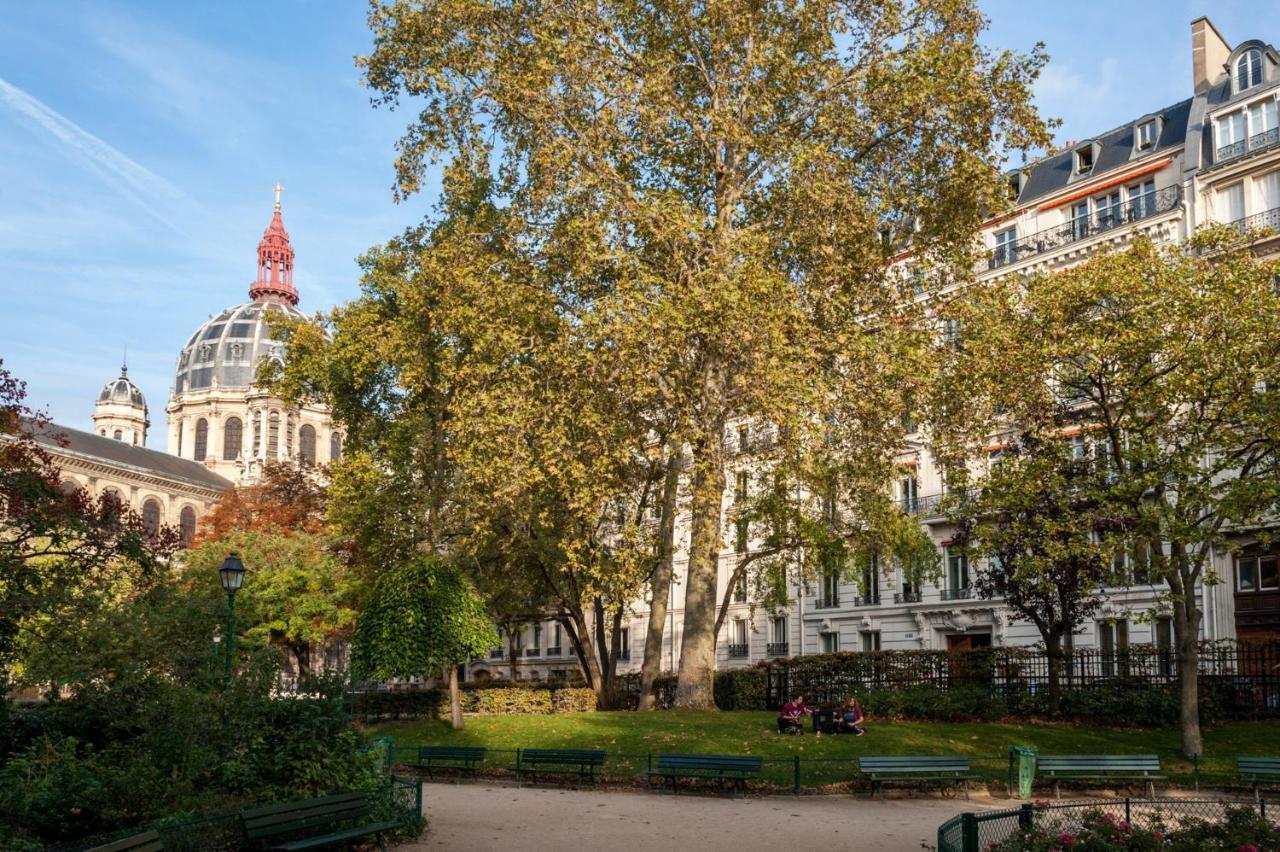 Rue De Courcelles IV By Onefinestay Parigi Esterno foto