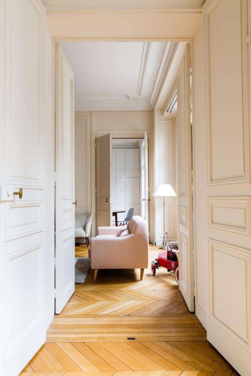 Rue De Courcelles IV By Onefinestay Parigi Esterno foto