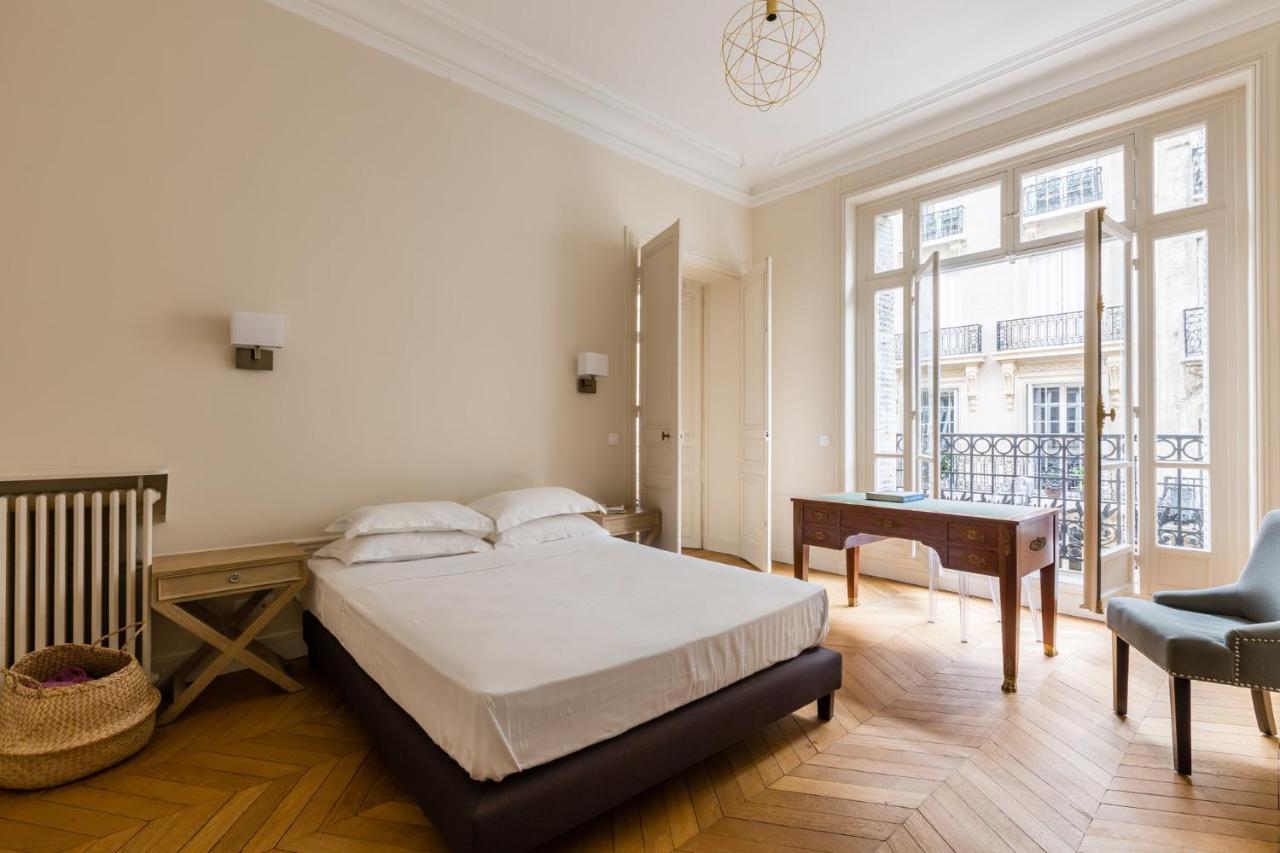 Rue De Courcelles IV By Onefinestay Parigi Esterno foto