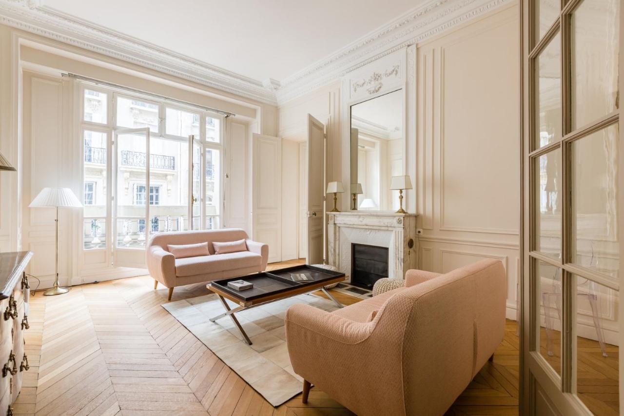 Rue De Courcelles IV By Onefinestay Parigi Esterno foto