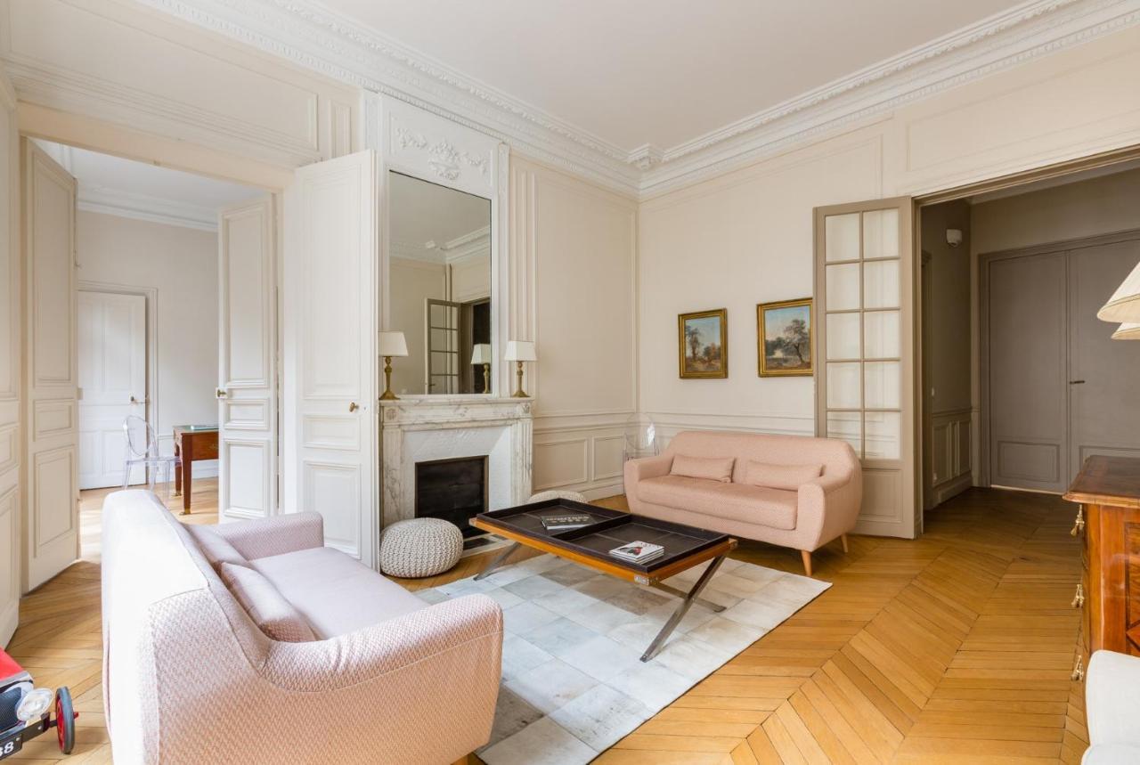 Rue De Courcelles IV By Onefinestay Parigi Esterno foto