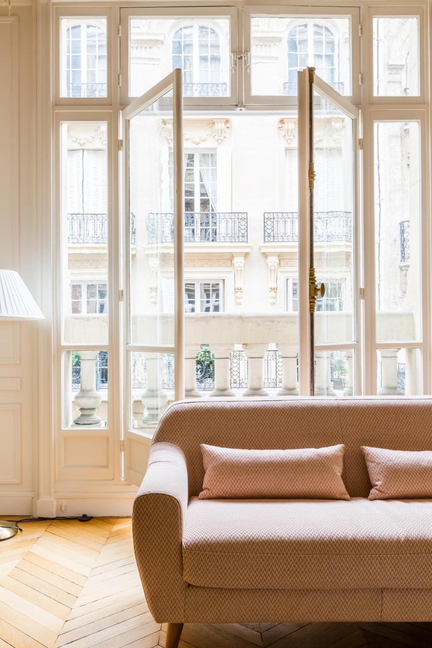 Rue De Courcelles IV By Onefinestay Parigi Esterno foto