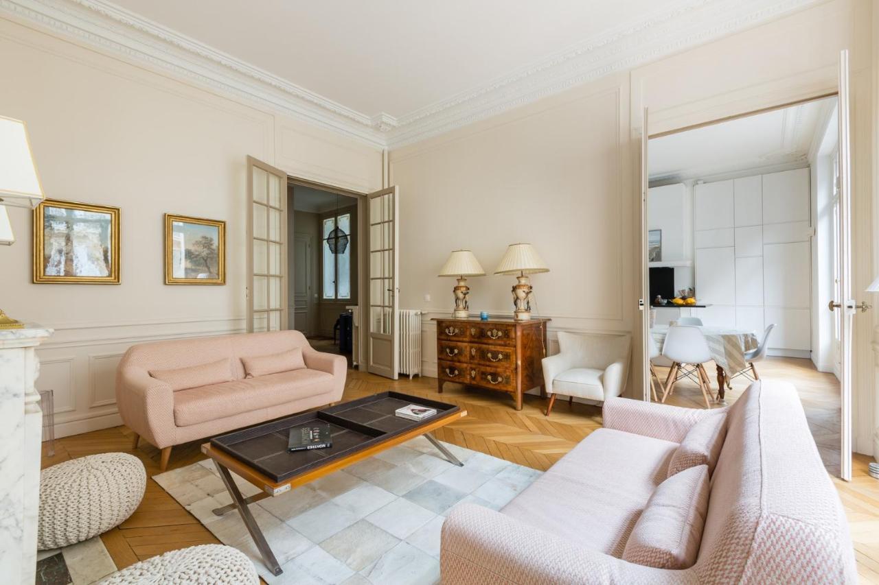 Rue De Courcelles IV By Onefinestay Parigi Esterno foto