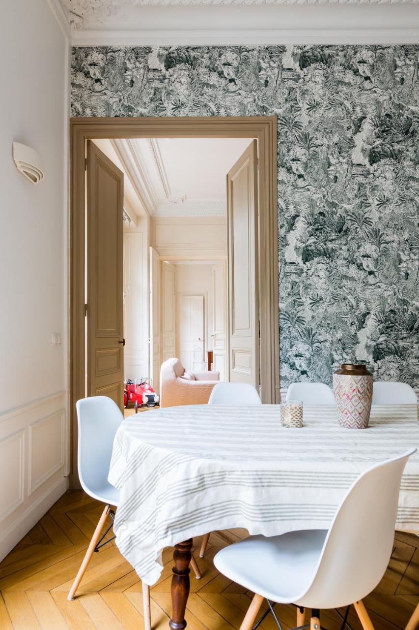 Rue De Courcelles IV By Onefinestay Parigi Esterno foto