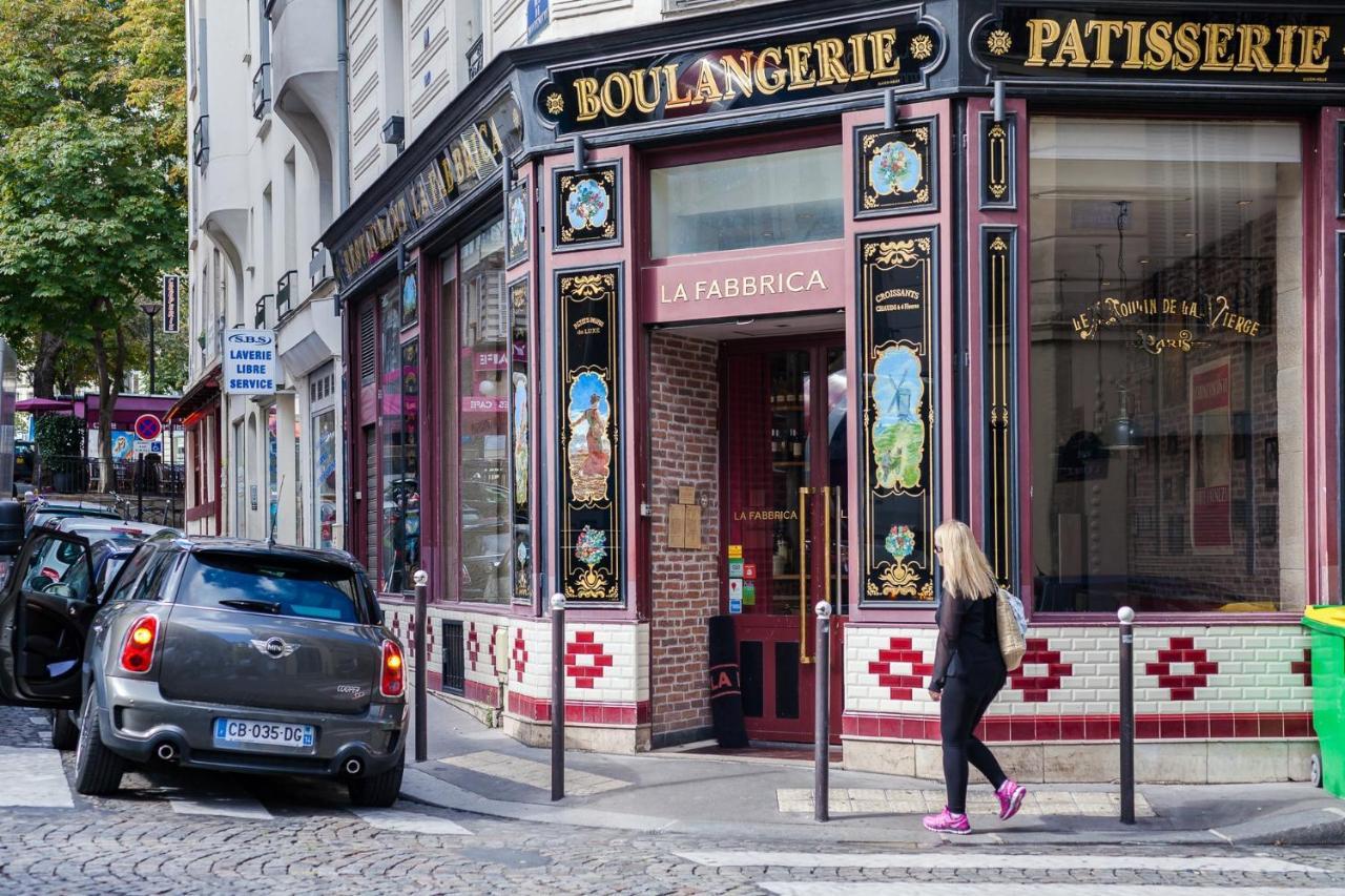 Rue De Courcelles IV By Onefinestay Parigi Esterno foto